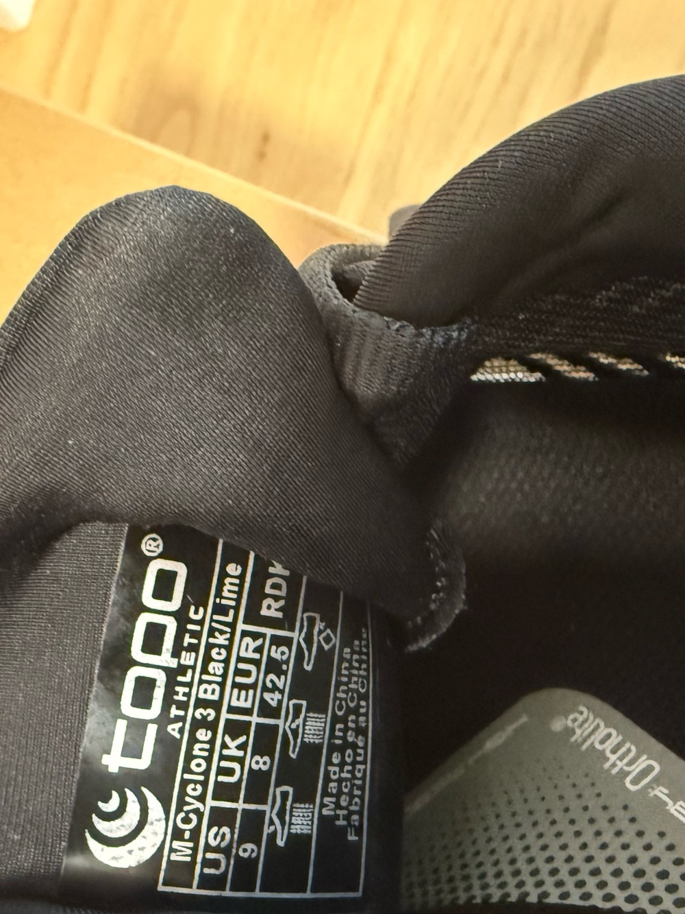 Topo Athletic Cyclone 3 Running/Walking shoes - Picture 10 of 10